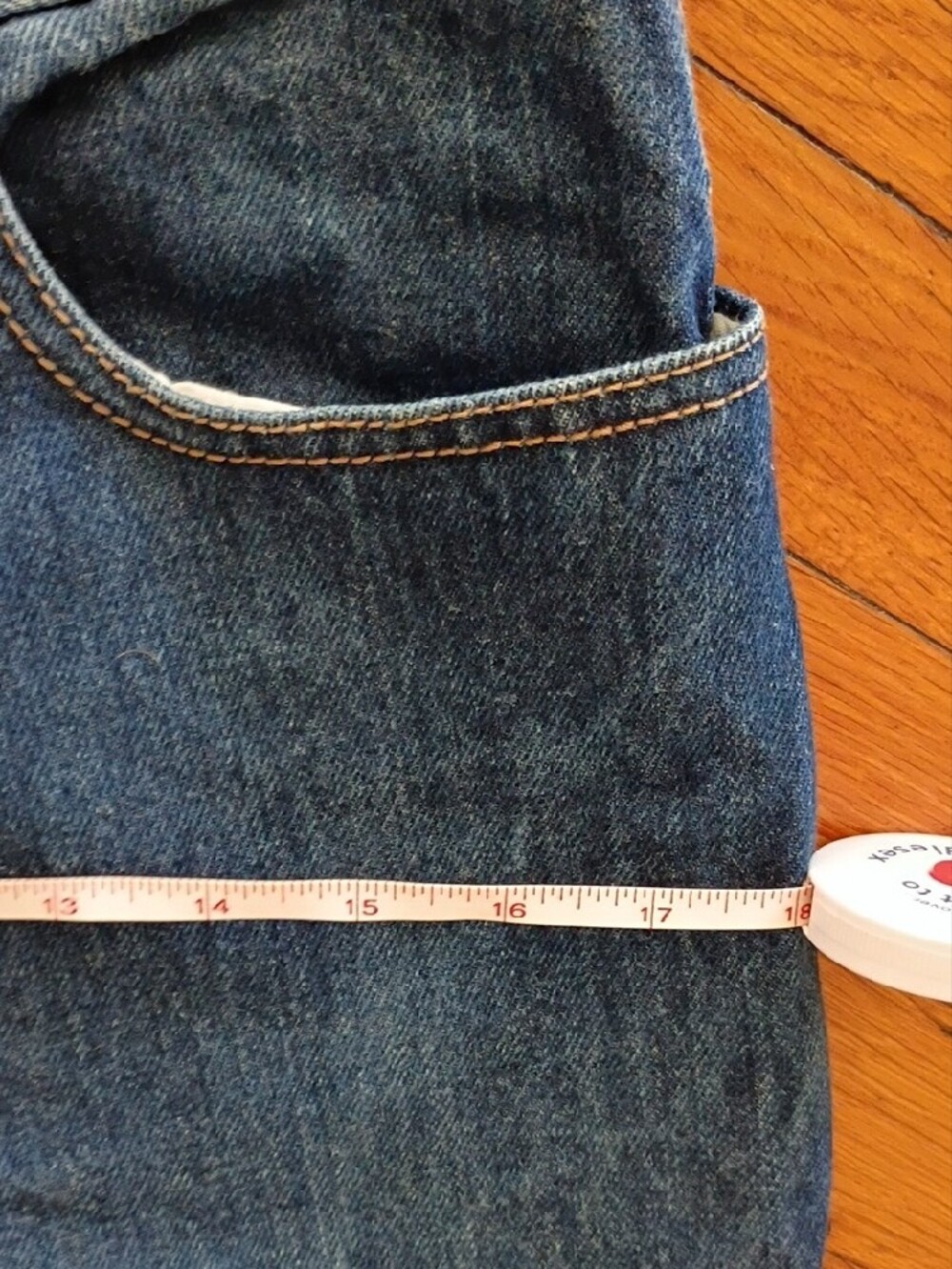 Vintage Calvin Klein Jeans Made In The USA - Picture 9 of 9